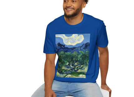 Olive Trees by Vincent Van Gogh Softstyle T-Shirt
