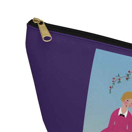 Apple Pie Day Cosmetic Bag – Whimsical Storybook Charm & Gentle Innocence