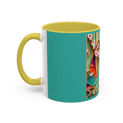 A Playful Red Panda Colorful Mugs (11oz, 15oz)