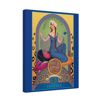December & Tanzanite – Sofia Chiostri’s Winter Gem Canvas