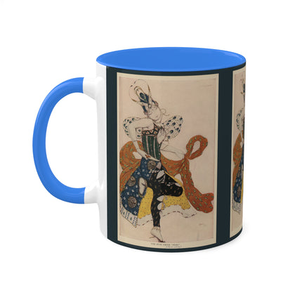 The Peri by Leon Bakst Colorful Mugs, 11oz