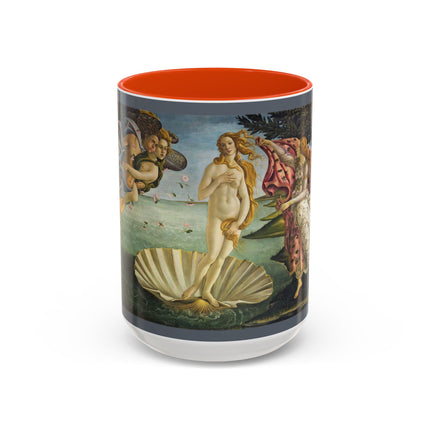 Birth of Venus by Sandro Botticelli Colorful Mugs (11oz, 15oz)