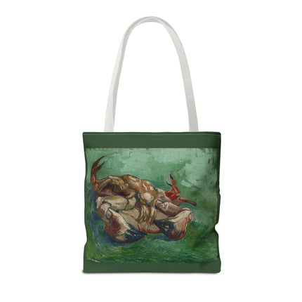 Crab on its Back by Vincent Van Gogh Tote Bag (AOP)