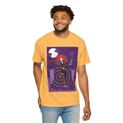 Mystic Elegance Unisex Garment-Dyed T-shirt