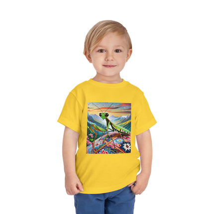 The Joyful Mantis Toddler Short Sleeve Tee