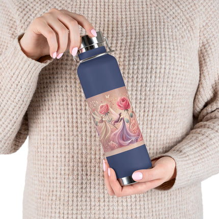 Whimsical Fairies Copper Vacuum Insulated Bottle, 22oz