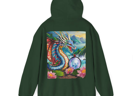 Wisdom’s Guardian Dragon – Heavy Blend™ Hooded Sweatshirt