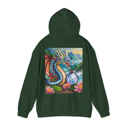 Wisdom’s Guardian Dragon – Heavy Blend™ Hooded Sweatshirt