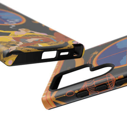 Art Deco Lounge Phone Case – Opulent Smoke & Timeless Glamour