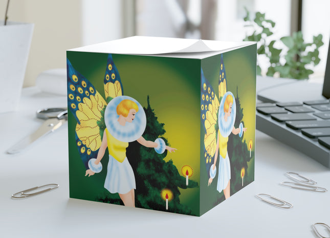 The Enchanted Encounter Note Cube