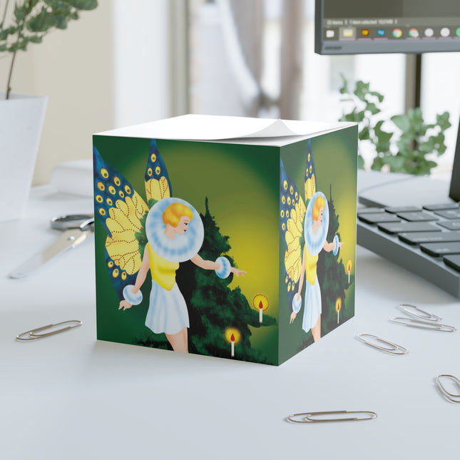 The Enchanted Encounter Note Cube