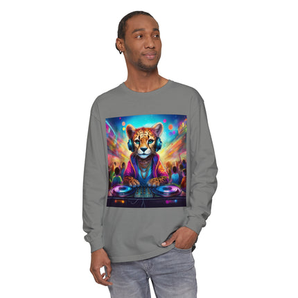 Neon Beats Long Sleeve T-Shirt