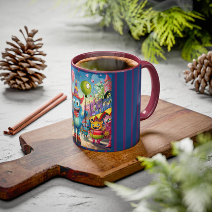 Monster Parade Madness Colorful Mugs (11oz, 15oz)
