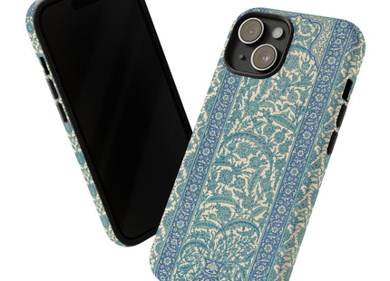 Arabic Art Pattern by Emile Prisse d’Avennes Phone Cases