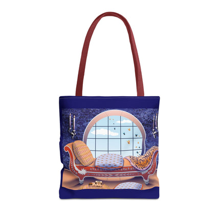 Luxurious Opulence Tote Bag (AOP)