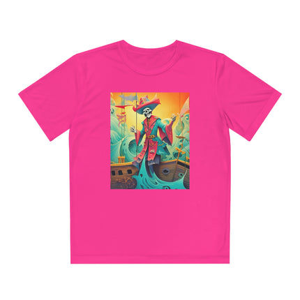 Skeleton Crew of the Misty Seas Youth Competitor Tee