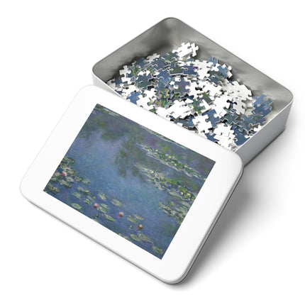Water Lilies by Claude Monet Puzzle (30, 110, 252, 500-Piece)