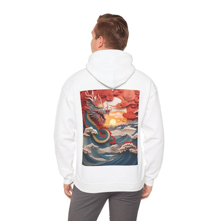 Stormbound Dragon Heavy Blend™ Hooded Sweatshirt