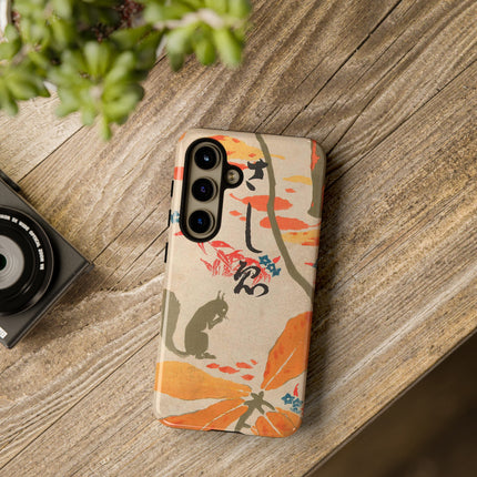 Book Illustration by Hashiguchi Goyō Phone Cases