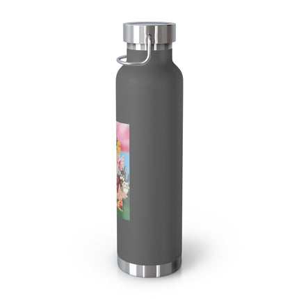 Cupid's Aim Copper Vacuum Insulated Bottle, 22oz