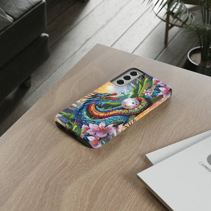 Wisdom's Guardian Phone Cases