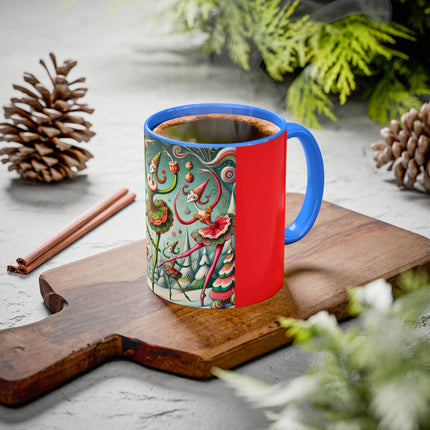 Christmas Ballet of the Absurd Colorful Mugs (11oz, 15oz)