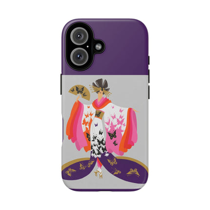Dancer with Butterflies Phone Case – Elegant Grace & Timeless Poise