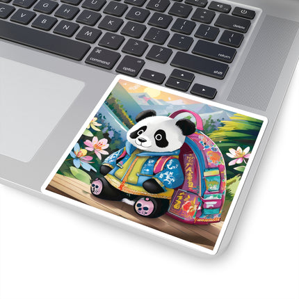Baby Panda Kiss-Cut Stickers (4 Sizes)