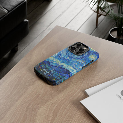The Starry Night by Vincent Van Gogh Phone Cases