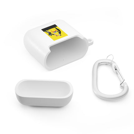 Golden Embrace – 1920s Art Deco AirPods Case