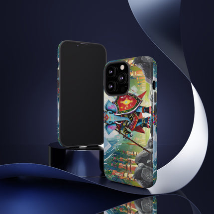 Cyberpunk Elephant Phone Cases