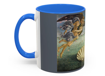Birth of Venus by Sandro Botticelli Colorful Mugs (11oz, 15oz)