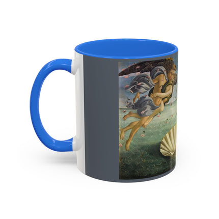 Birth of Venus by Sandro Botticelli Colorful Mugs (11oz, 15oz)