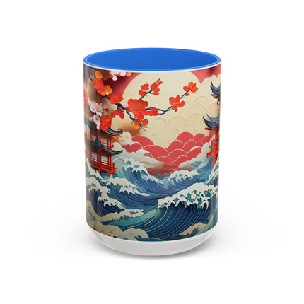 Twilight Serenity Colorful Mugs (11oz, 15oz)