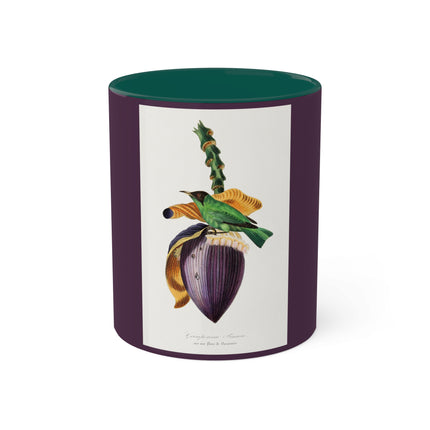 Treecreeper by Paul Gervais Colorful Mugs, 11oz