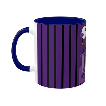 Mystic Elegance Colorful Mugs, 11oz