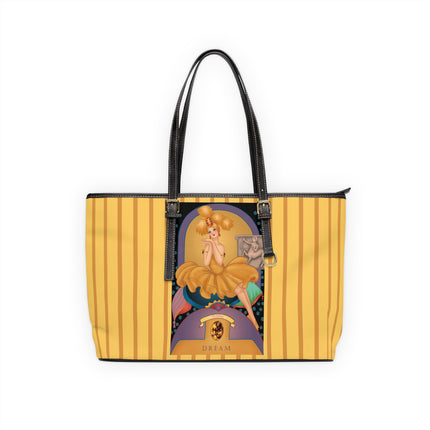 November & Topaz (from the Gem Series) by Sofia Chiostri PU Leather Shoulder Bag