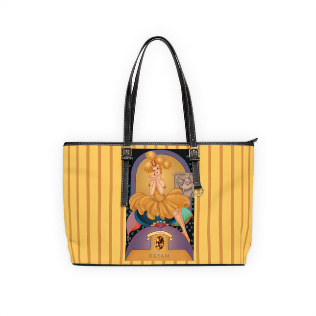 November & Topaz (from the Gem Series) by Sofia Chiostri PU Leather Shoulder Bag