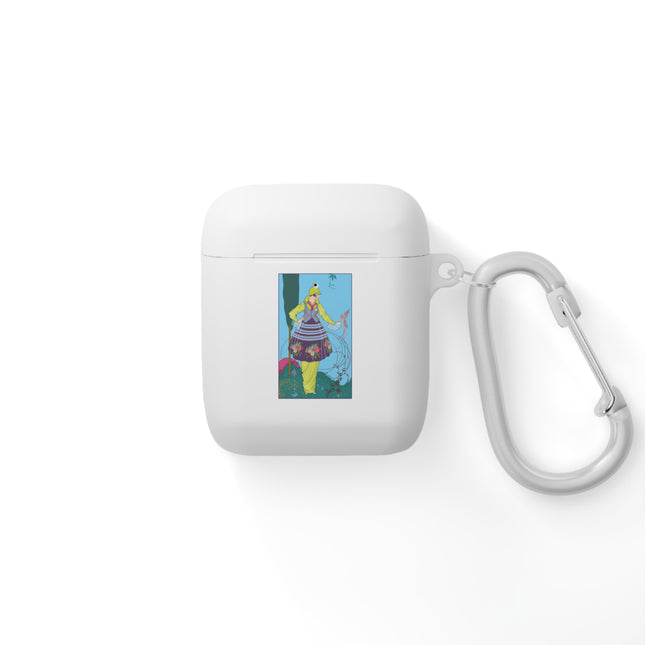 Exquisite Elegance – Umberto Brunelleschi Fashion Art AirPods Case