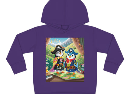 Ahoy, Matey! Toddler Pullover Fleece Hoodie