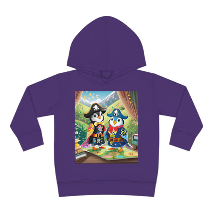 Ahoy, Matey! Toddler Pullover Fleece Hoodie