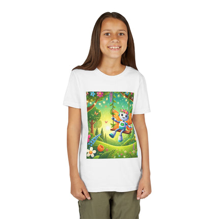Robot Fairy Youth Short Sleeve Tee