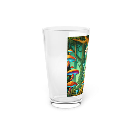 Silent Stripes Glass, 16oz
