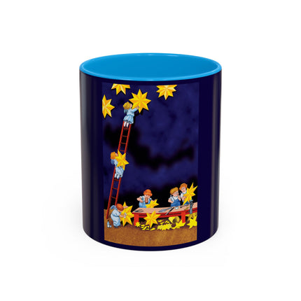 The Angels' Workshop Colorful Mugs (11oz, 15oz)