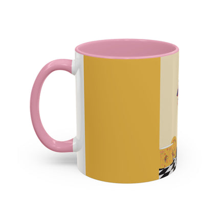 The Marionette Colorful Mugs – Theatrical Glamour & Cabaret Elegance