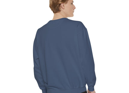 Sunrise by Claude Monet Unisex Garment-Dyed Sweatshirt