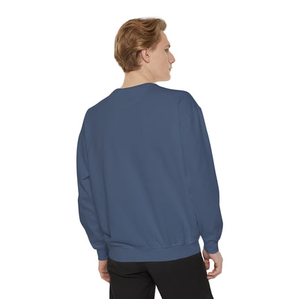 Sunrise by Claude Monet Unisex Garment-Dyed Sweatshirt