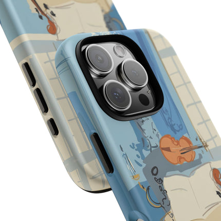 Musical Reverie Phone Case – Artistic Harmony