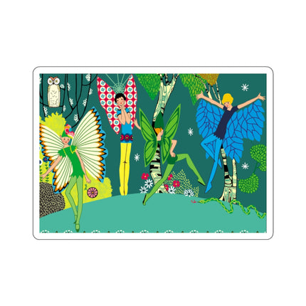 Enchanting Fairies of A Midsummer Night's Dream Kiss-Cut Stickers (4 Sizes)