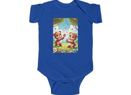 Petals and Paws Infant Fine Jersey Bodysuit